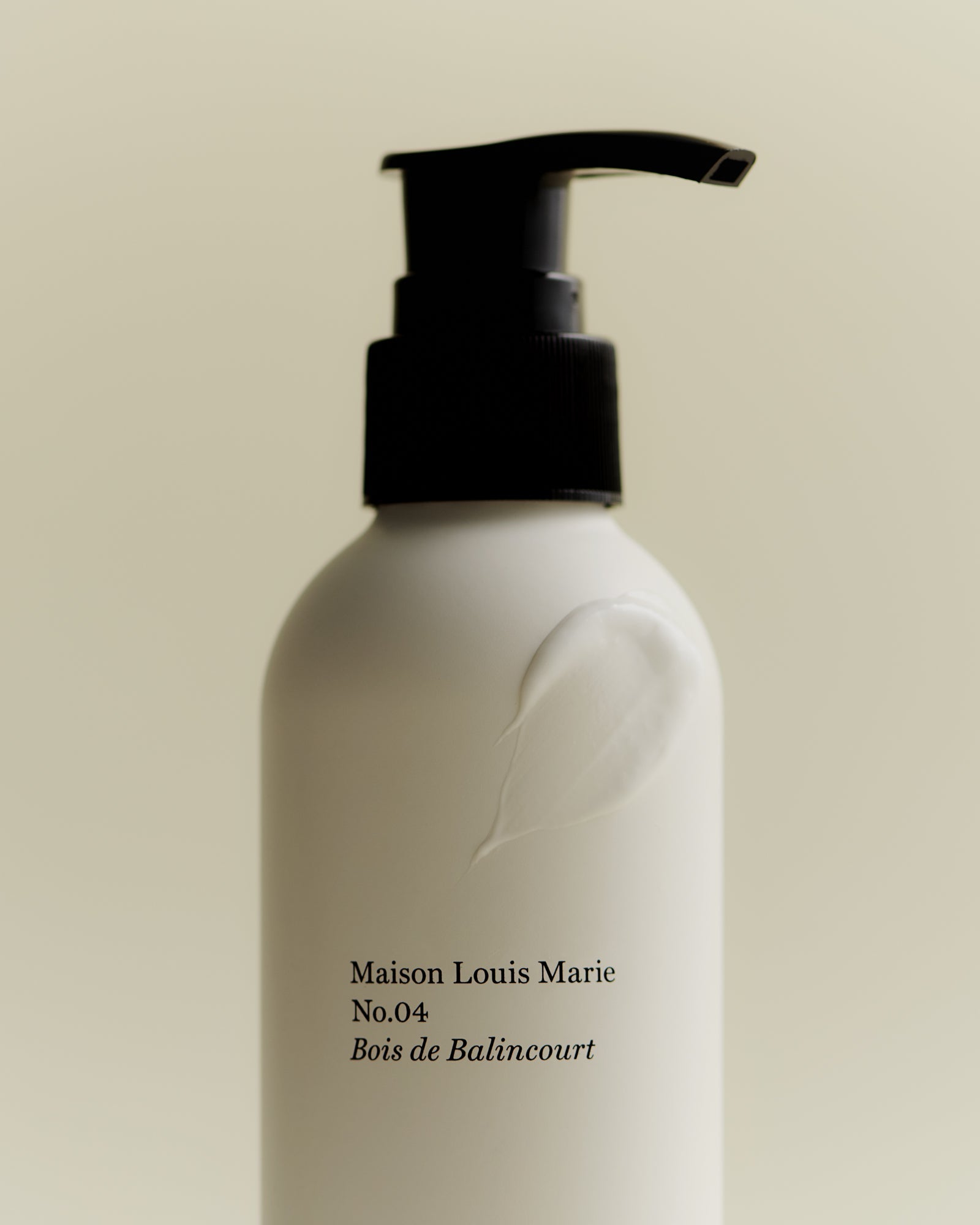 Body Lotion - No.04 Bois de Balincourt – Maison Louis Marie