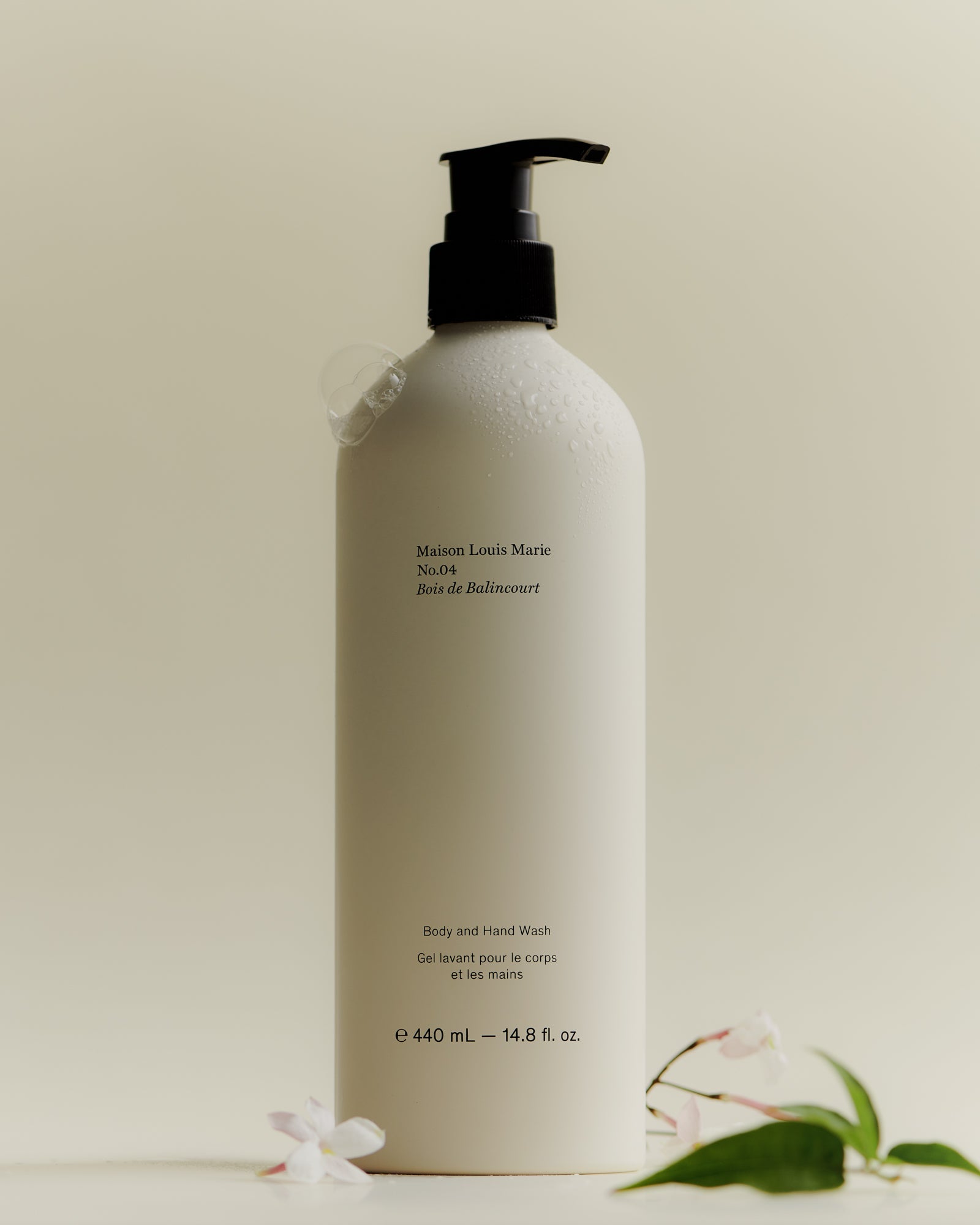 Body and Hand Wash - No.04 Bois de Balincourt – Maison Louis Marie