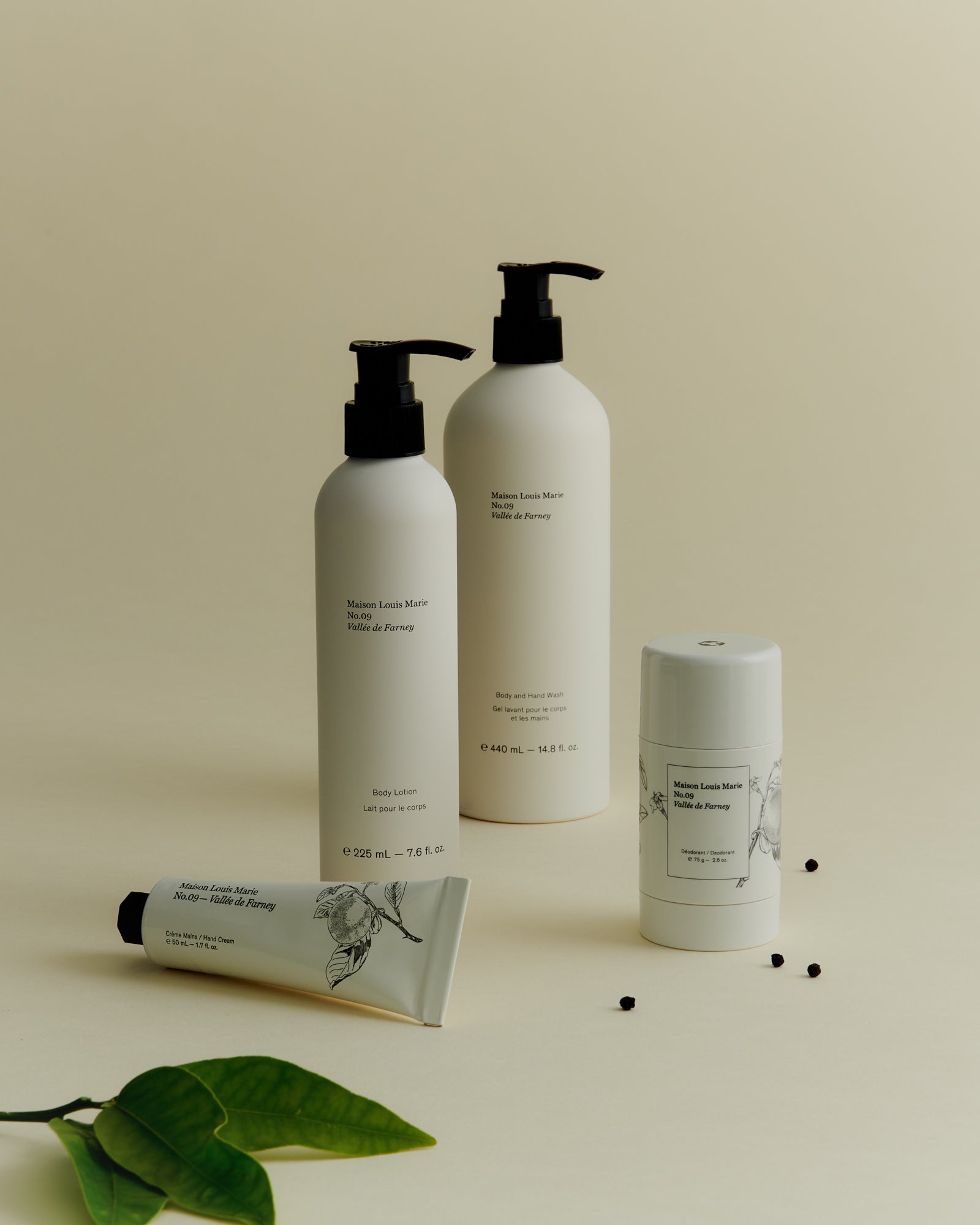 Body and Hand Wash - No.09 Vallée de Farney – Maison Louis