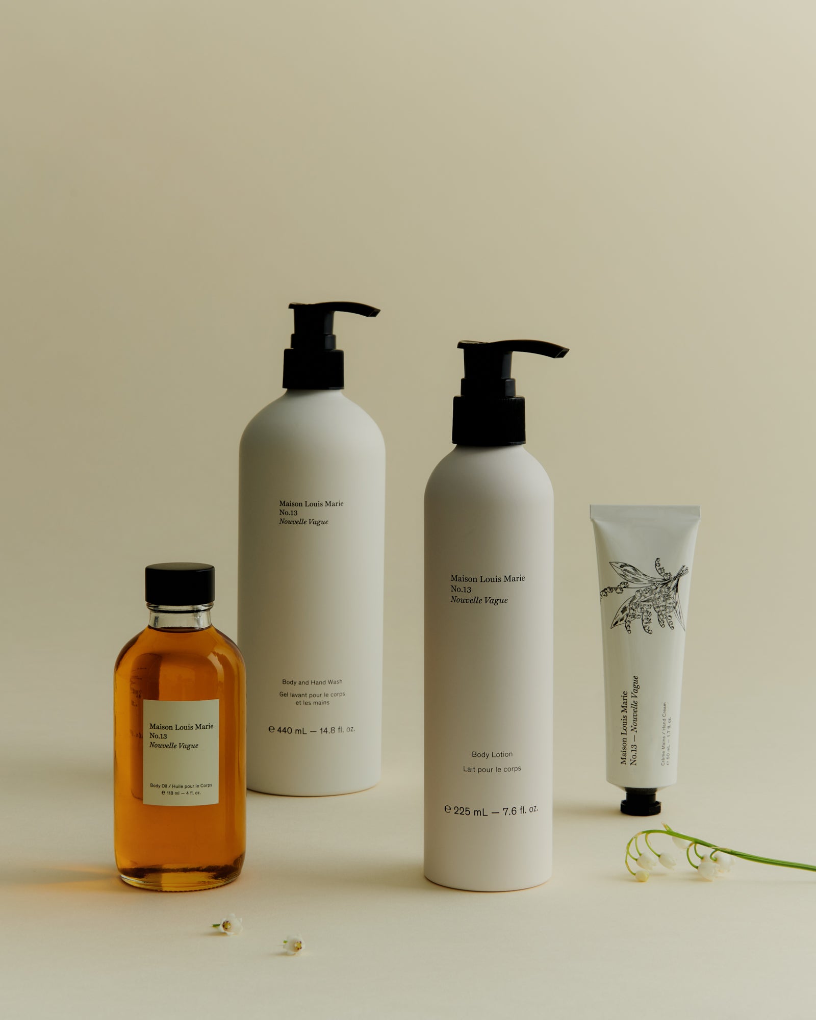 Body Oil - No.13 Nouvelle Vague – Maison Louis Marie® Official