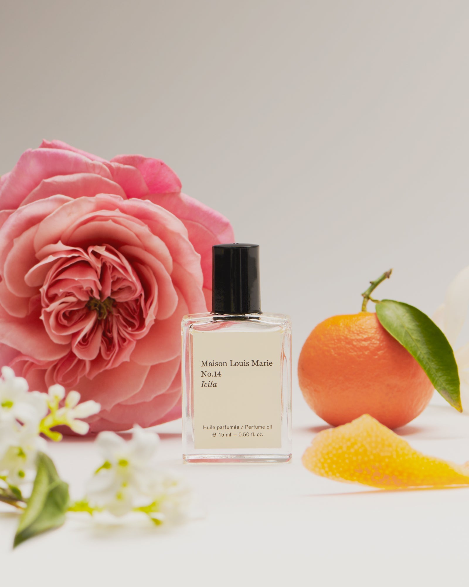 No. 14 Icila Perfume Oil | Oil Based Perfumes & Rollerball Perfume – Maison  Louis Marie® Official Site - Fragrances