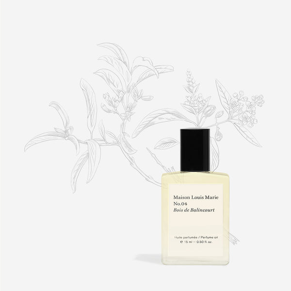 No. 04 Bois de Balincourt Perfume Oil | Oil Perfume & Roll on Perfume