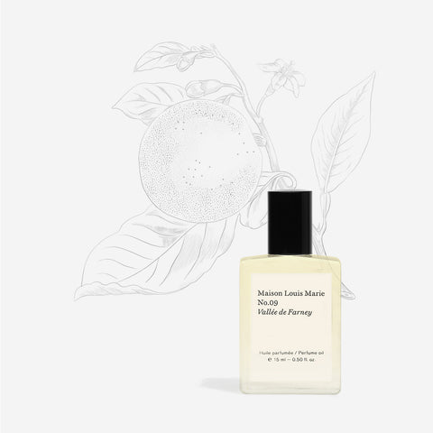 No.09 Vallée de Farney - Perfume oil