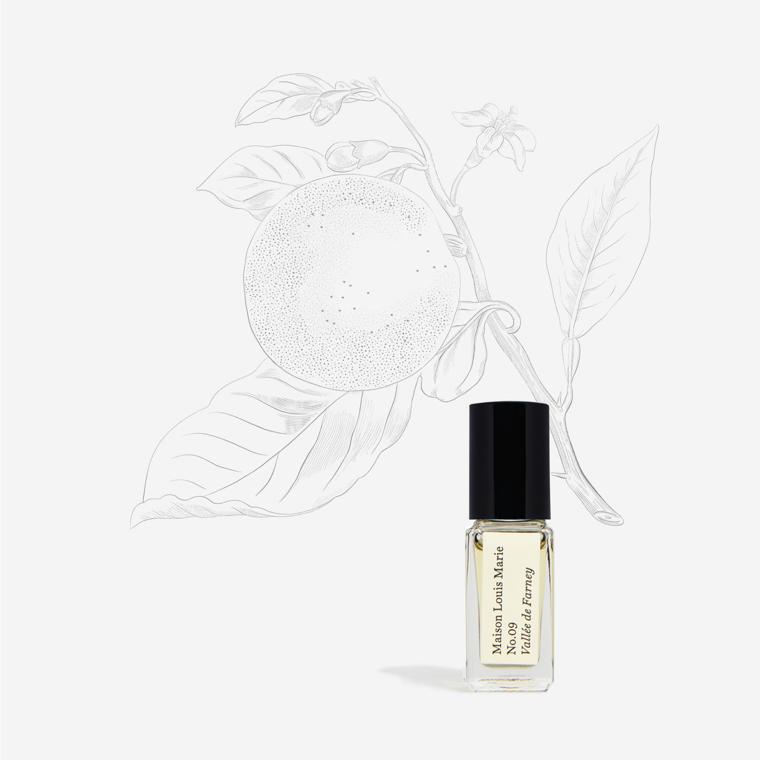 No. 09 Vallée de Farney Perfume Oil | Oil Perfume & Roll-On
