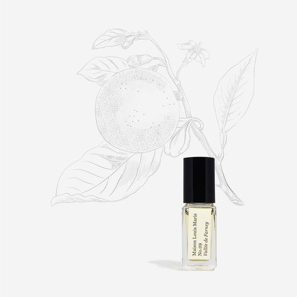 Perfume Oil Sample: No. 09 Vallée de Farney Roll-On Oil