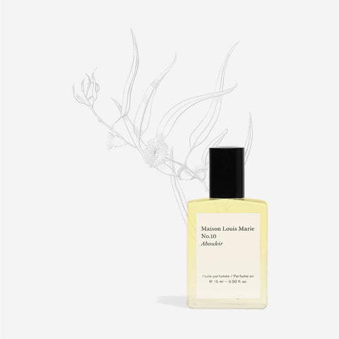 No.10 Aboukir - Perfume oil