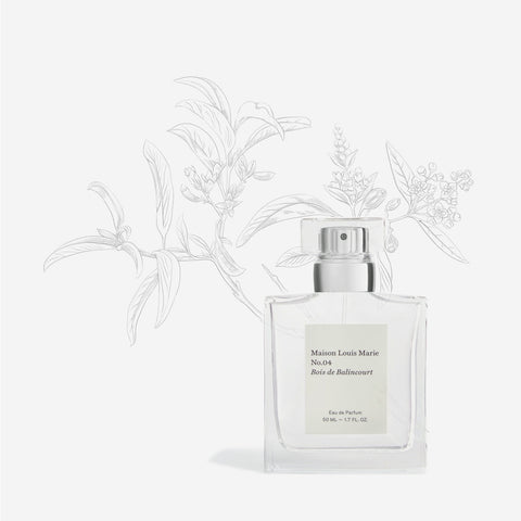 Eau de Parfum - No.04 Bois de Balincourt