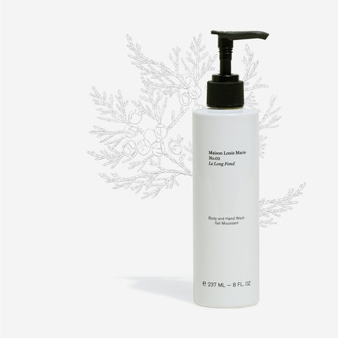 No.02 Le Long Fond - Body and hand wash