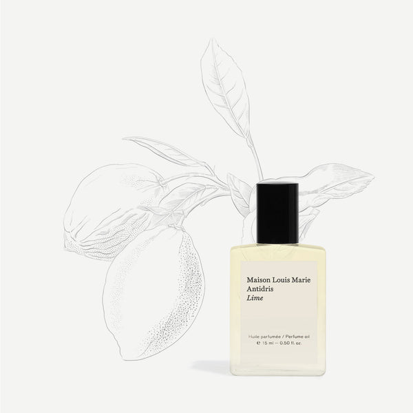 Antidris Lime Perfume Oil:Citrus Scented Oil Perfume & Oil Based Perfume