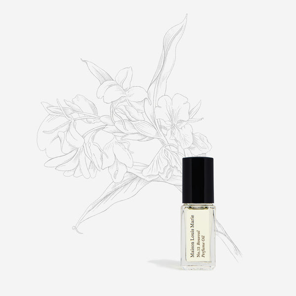 No. 12 Bousval Perfume Oil Sample: Perfume Samples & Roll-On Perfume