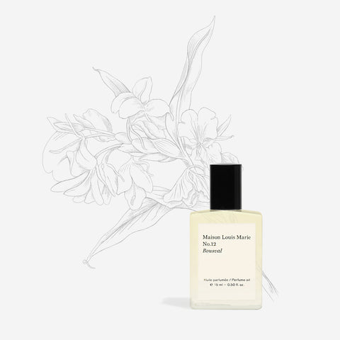 No.12 Bousval - Perfume Oil